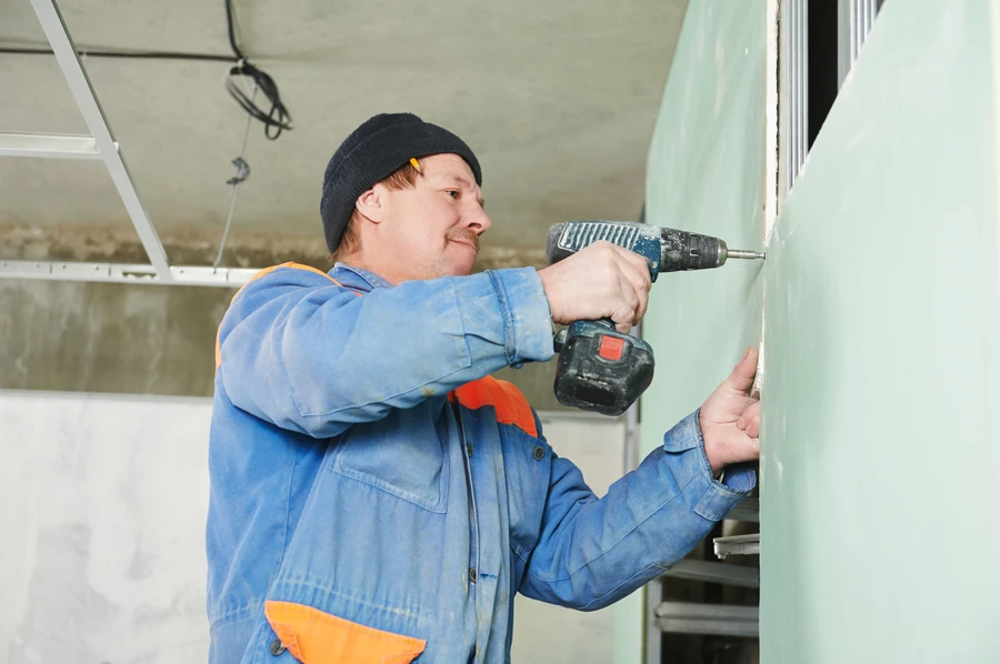 Drywall Installation For New Construction Projects Alexandria, VA