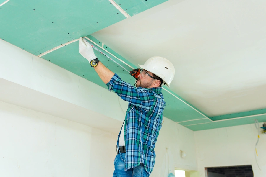 Drywall Installation For New Construction Projects in Alexandria, VA