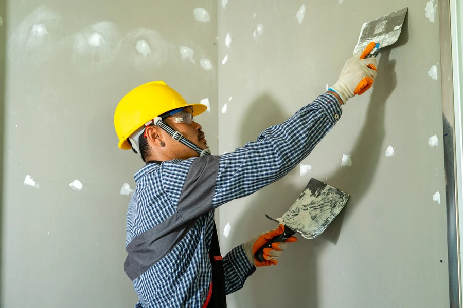 How Drywall Finishing Enhances Interior Appearance Alexandria, VA