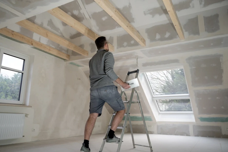 How Drywall Finishing Enhances Interior Appearance in Alexandria, VA